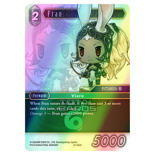 Final Fantasy - Opus 14 - Fran - (14-052C) (Foil)