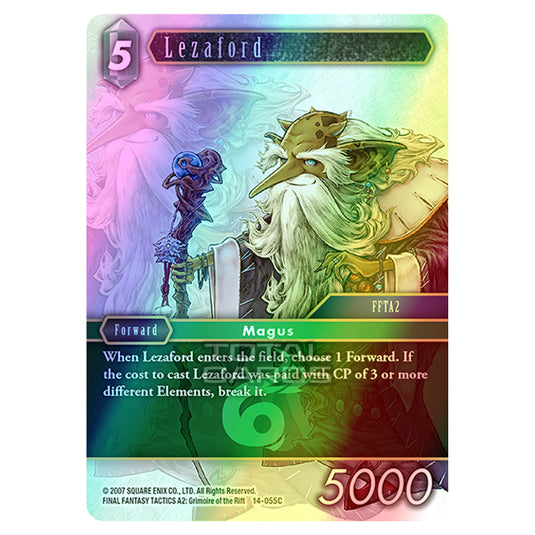 Final Fantasy - Opus 14 - Lezaford - (14-055C) (Foil)