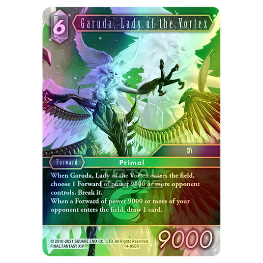 Final Fantasy - Opus 14 - Garuda, Lady of the Vortex - (14-056R) (Foil)