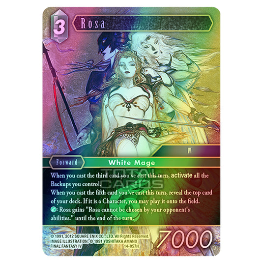 Final Fantasy - Opus 14 - Rosa - (14-057H) (Foil)