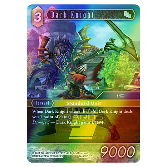 Final Fantasy - Opus 14 - Dark Knight - (14-058C) (Foil)