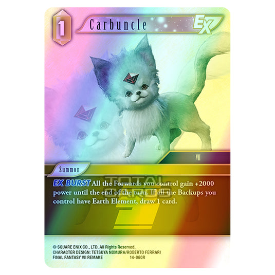 Final Fantasy - Opus 14 - Carbuncle - (14-060R) (Foil)