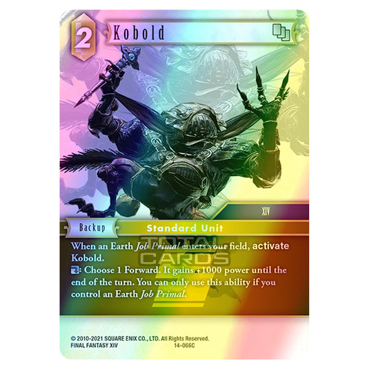 Final Fantasy - Opus 14 - Kobold - (14-066C) (Foil)