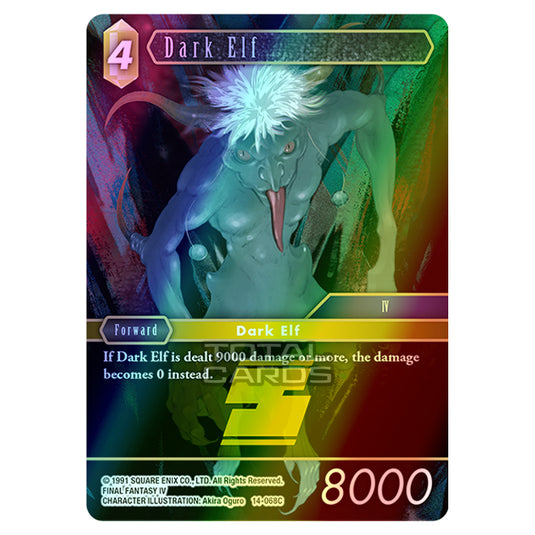 Final Fantasy - Opus 14 - Dark Elf - (14-068C) (Foil)