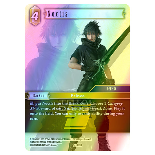 Final Fantasy - Opus 14 - Noctis - (14-069R) (Foil)