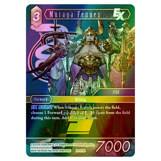 Final Fantasy - Opus 14 - Muraga Fennes - (14-073R) (Foil)