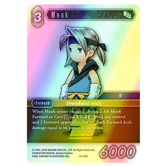 Final Fantasy - Opus 14 - Monk - (14-074C) (Foil)