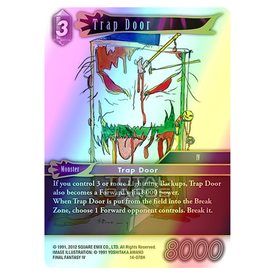 Final Fantasy - Opus 14 - Trap Door - (14-078H) (Foil)