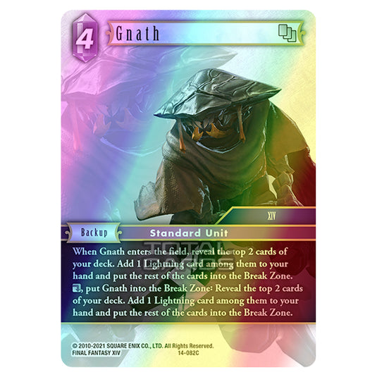 Final Fantasy - Opus 14 - Gnath - (14-082C) (Foil)