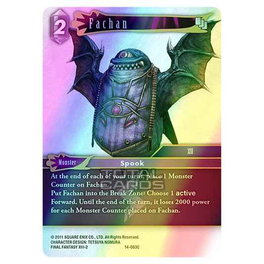 Final Fantasy - Opus 14 - Fachan - (14-083C) (Foil)