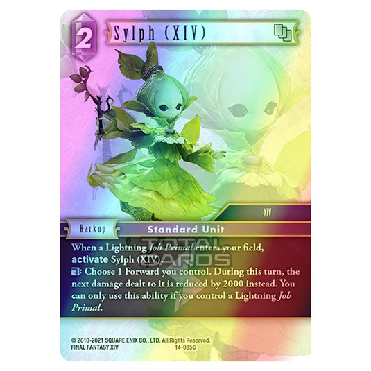 Final Fantasy - Opus 14 - Sylph (XIV) - (14-085C) (Foil)