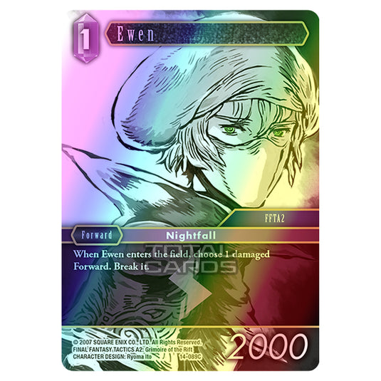 Final Fantasy - Opus 14 - Ewen - (14-089C) (Foil)