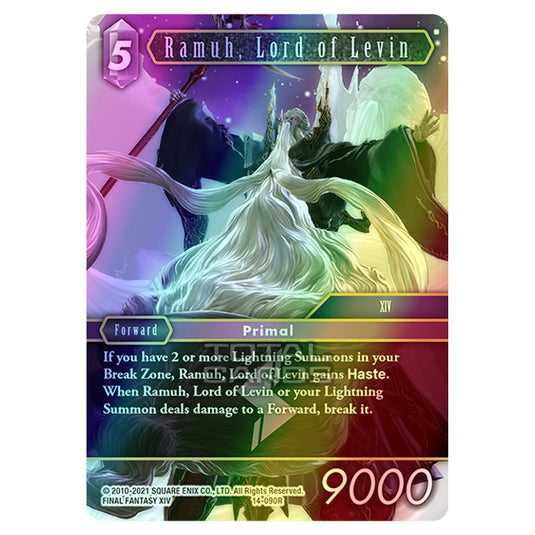 Final Fantasy - Opus 14 - Ramuh, Lord of Levin - (14-090R) (Foil)