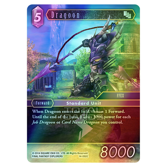 Final Fantasy - Opus 14 - Dragoon - (14-092C) (Foil)