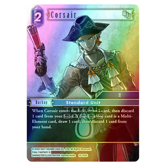 Final Fantasy - Opus 14 - Corsair - (14-105C) (Foil)