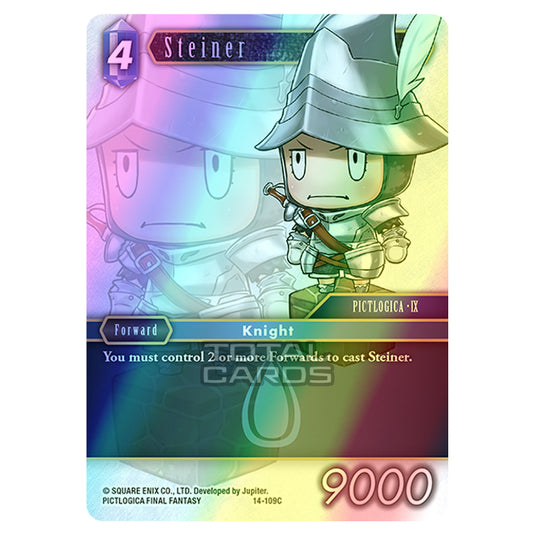 Final Fantasy - Opus 14 - Steiner - (14-109C) (Foil)