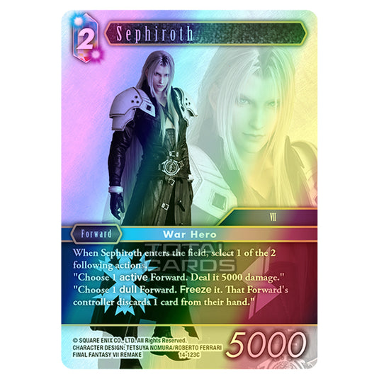 Final Fantasy - Opus 14 - Sephiroth - (14-123C) (Foil)
