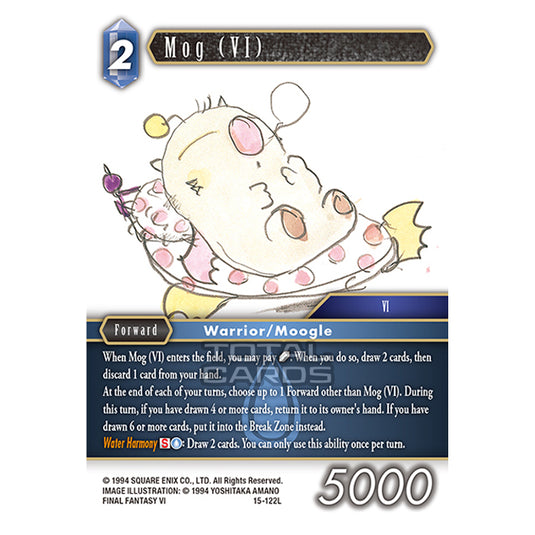 Final Fantasy - Opus 15 - Crystal Dominion - Mog (VI) - (15-122L)