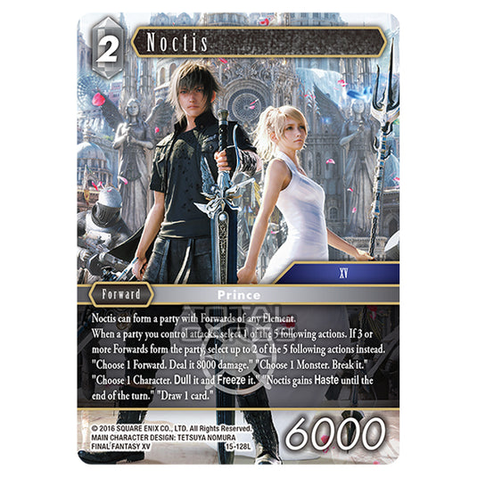 Final Fantasy - Opus 15 - Crystal Dominion - Noctis - (15-128L)