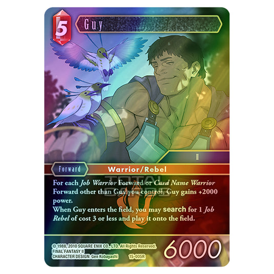 Final Fantasy - Opus 15 - Crystal Dominion - Guy - (15-005R) (Foil)