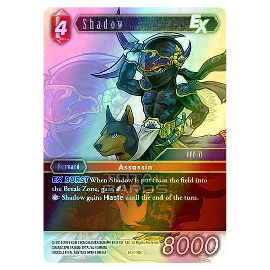 Final Fantasy - Opus 15 - Crystal Dominion - Shadow - (15-008C) (Foil)