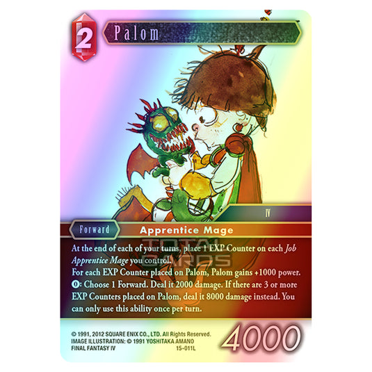 Final Fantasy - Opus 15 - Crystal Dominion - Palom - (15-011L) (Foil)