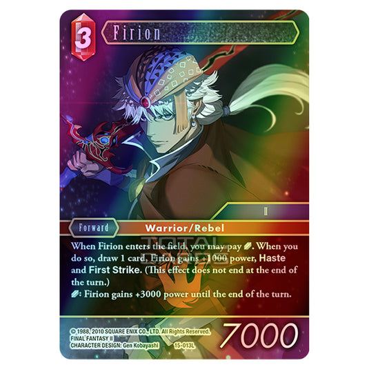 Final Fantasy - Opus 15 - Crystal Dominion - Firion - (15-013L) (Foil)