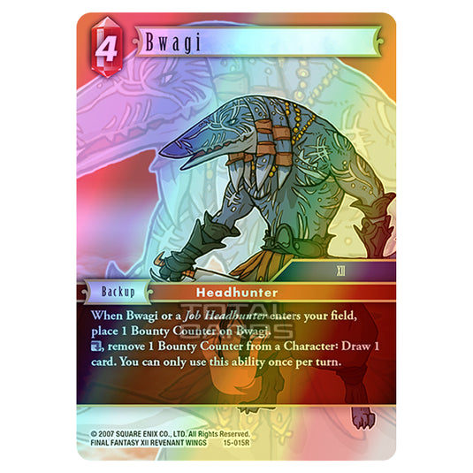 Final Fantasy - Opus 15 - Crystal Dominion - Bwagi - (15-015R) (Foil)