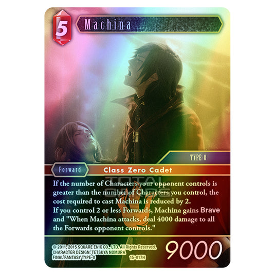 Final Fantasy - Opus 15 - Crystal Dominion - Machina - (15-017H) (Foil)