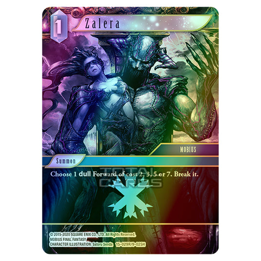 Final Fantasy - Opus 15 - Crystal Dominion - Zalera - (15-029R/9-025H) (Foil)