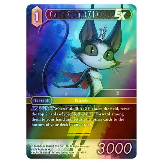 Final Fantasy - Opus 15 - Crystal Dominion - Cait Sith (XI) - (15-070R) (Foil)