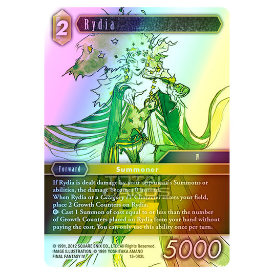 Final Fantasy - Opus 15 - Crystal Dominion - Rydia - (15-083L) (Foil)