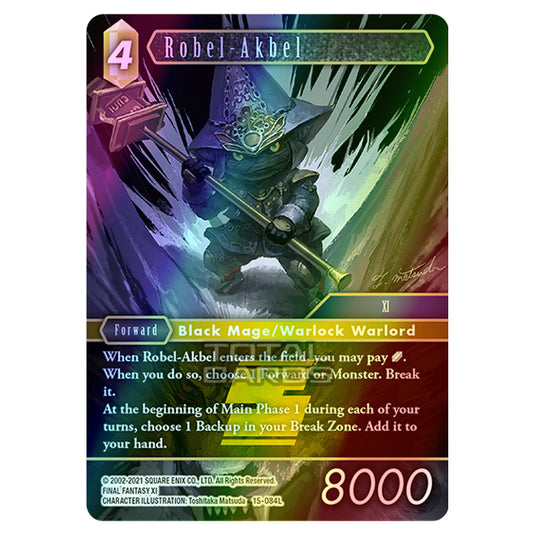 Final Fantasy - Opus 15 - Crystal Dominion - Robel-Akbel - (15-084L) (Foil)