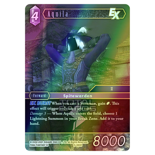 Final Fantasy - Opus 15 - Crystal Dominion - Aquila - (15-085R) (Foil)