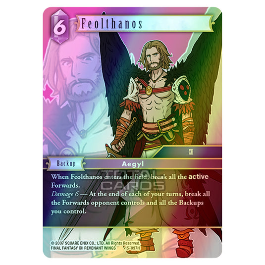 Final Fantasy - Opus 15 - Crystal Dominion - Feolthanos - (15-097H) (Foil)