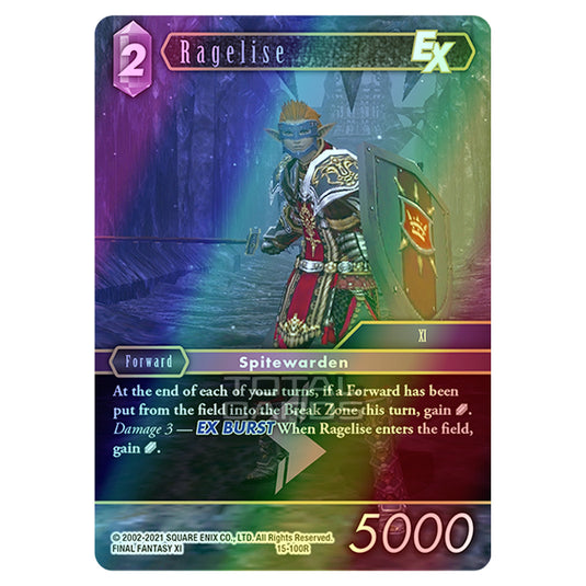 Final Fantasy - Opus 15 - Crystal Dominion - Ragelise - (15-100R) (Foil)