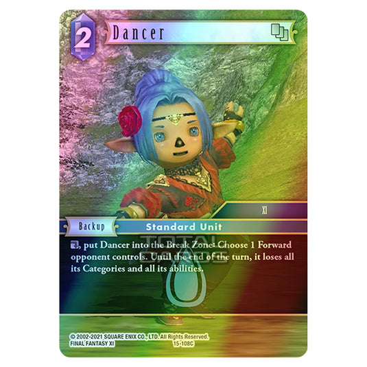 Final Fantasy - Opus 15 - Crystal Dominion - Dancer - (15-108C) (Foil)