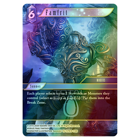 Final Fantasy - Opus 15 - Crystal Dominion - Famfrit - (15-117R/9-113H) (Foil)