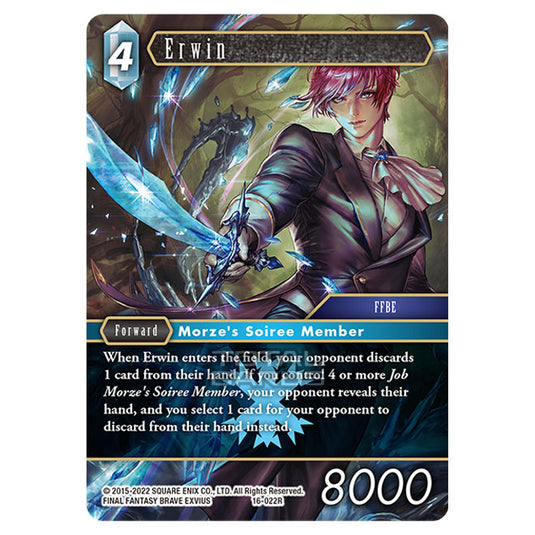 Final Fantasy - Emissaries of Light - Erwin - (16-022R)