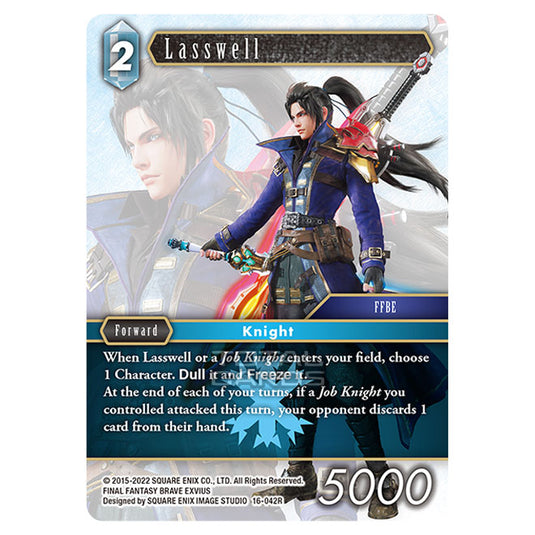 Final Fantasy - Emissaries of Light - Lasswell - (16-042R)