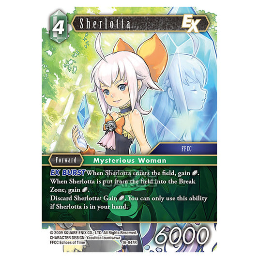 Final Fantasy - Emissaries of Light - Sherlotta - (16-047R)