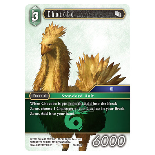 Final Fantasy - Emissaries of Light - Chocobo - (16-054C)