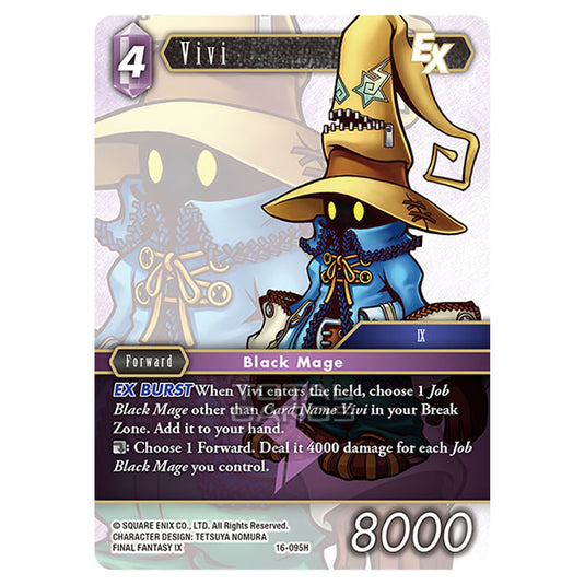 Final Fantasy - Emissaries of Light - Vivi - (16-095H)