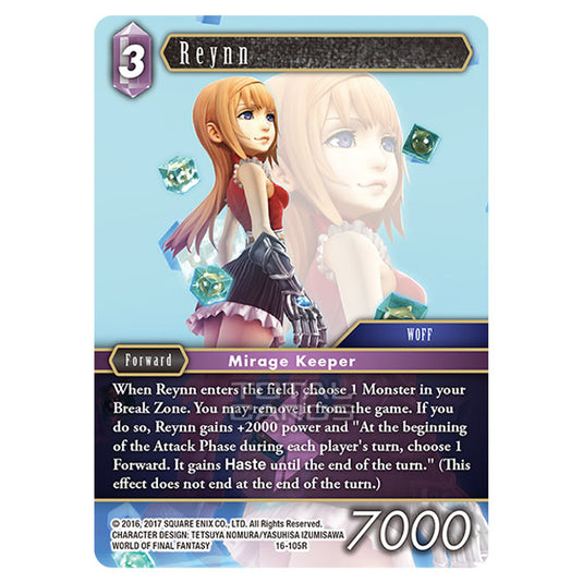 Final Fantasy - Emissaries of Light - Reynn - (16-105R)