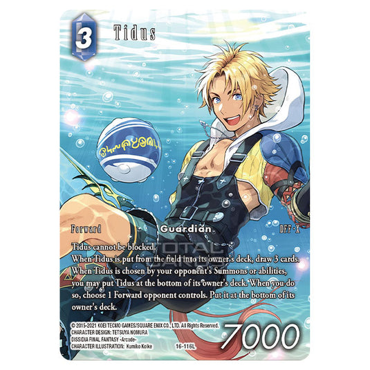 Final Fantasy - Emissaries of Light - Tidus (Full Art) - (16-116LA)