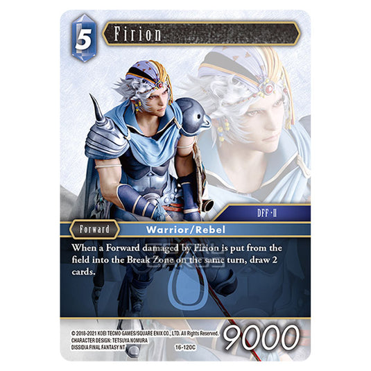 Final Fantasy - Emissaries of Light - Firion - (16-120C)