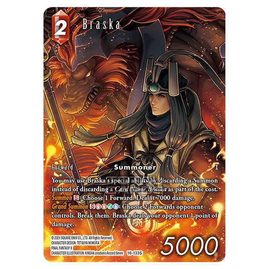 Final Fantasy - Emissaries of Light - Braska (Full Art) - (16-133SA)