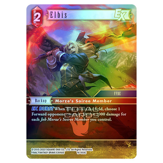 Final Fantasy - Emissaries of Light - Elbis - (16-003C) (Foil)