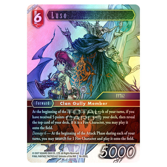 Final Fantasy - Emissaries of Light - Luso - (16-020L) (Foil)