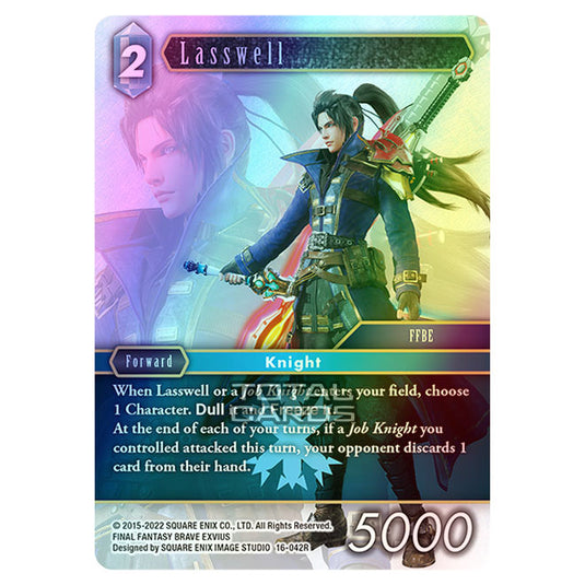 Final Fantasy - Emissaries of Light - Lasswell - (16-042R) (Foil)